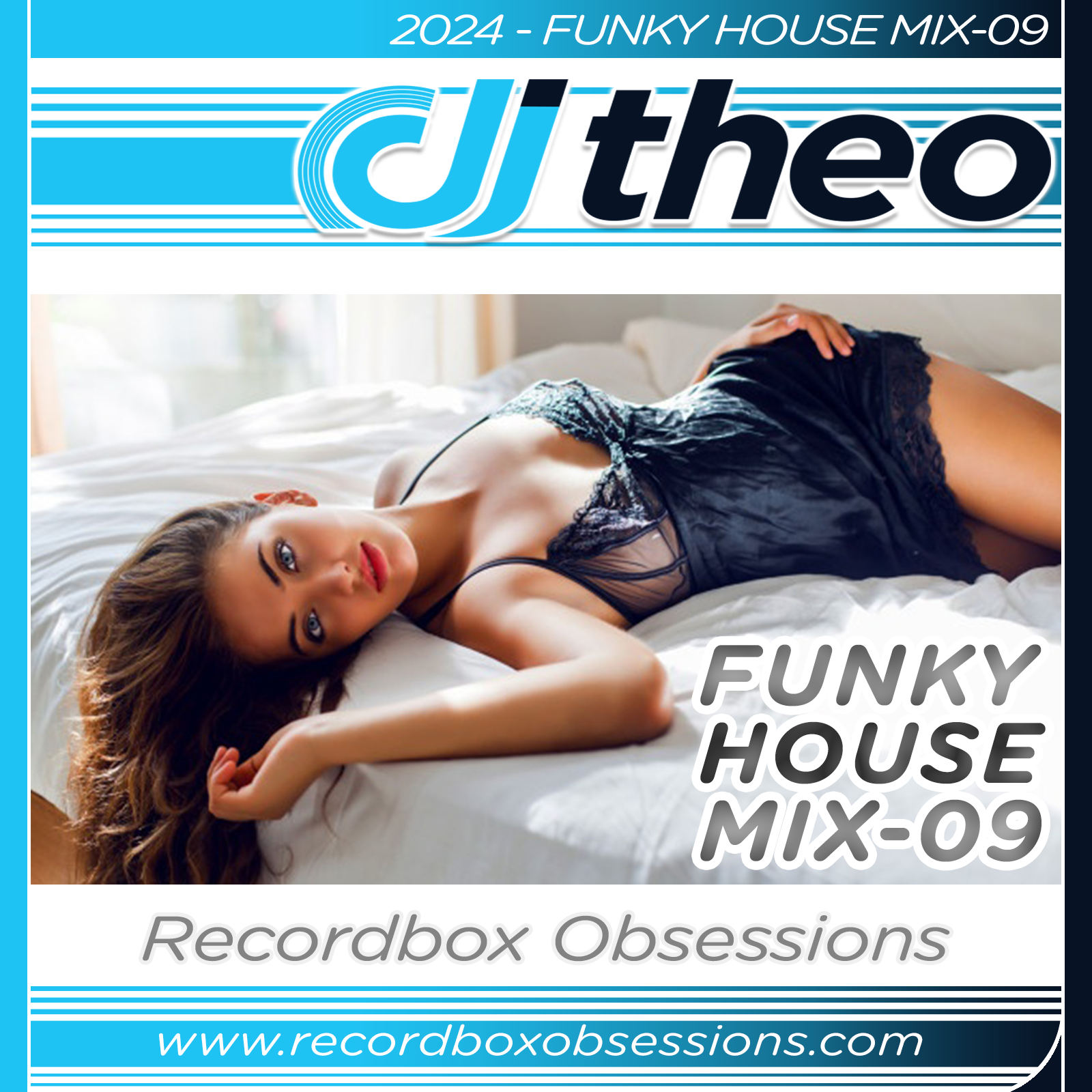 2024 - Funky House Mix-09 - DJ Theo