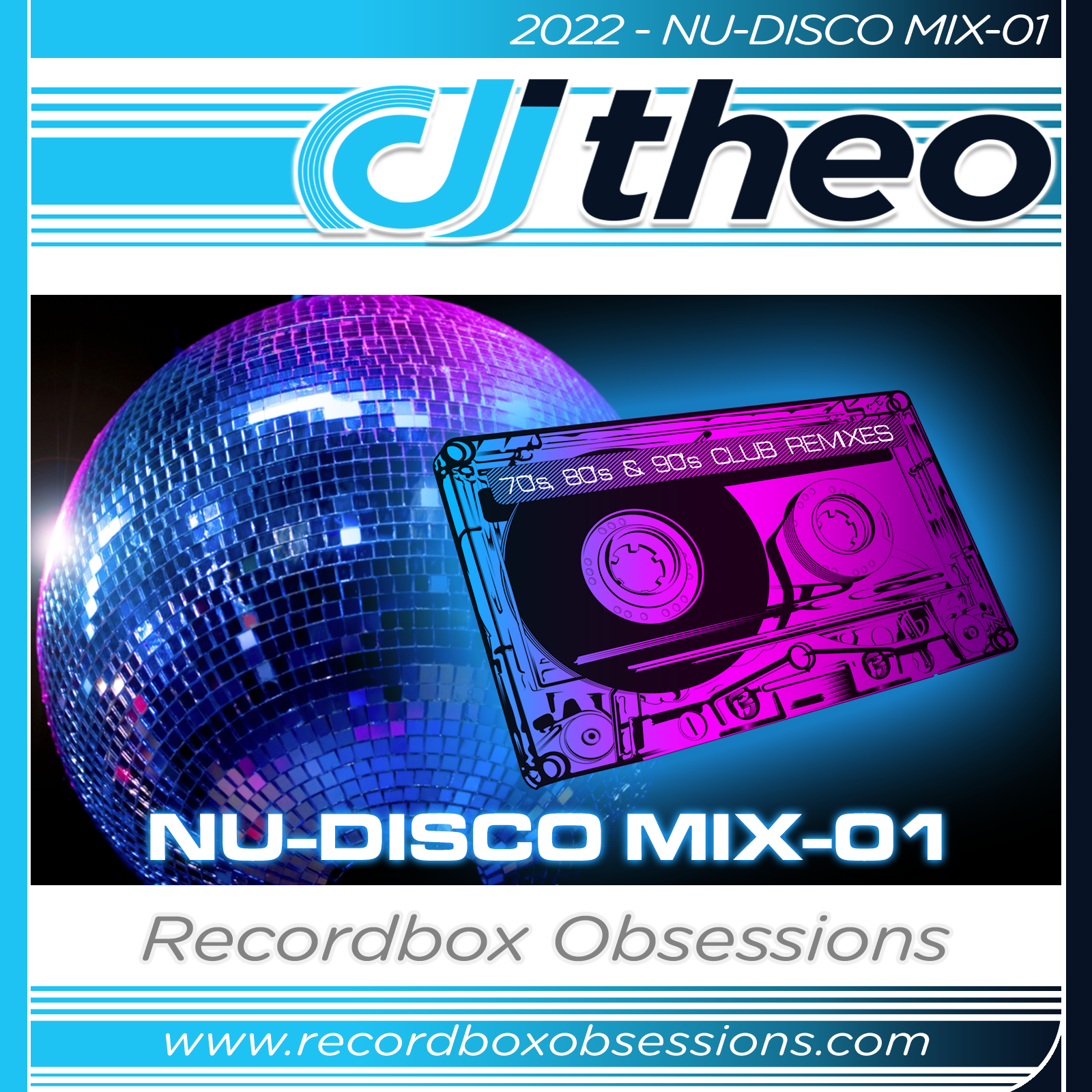 2022 – Nu-Disco Mix-01