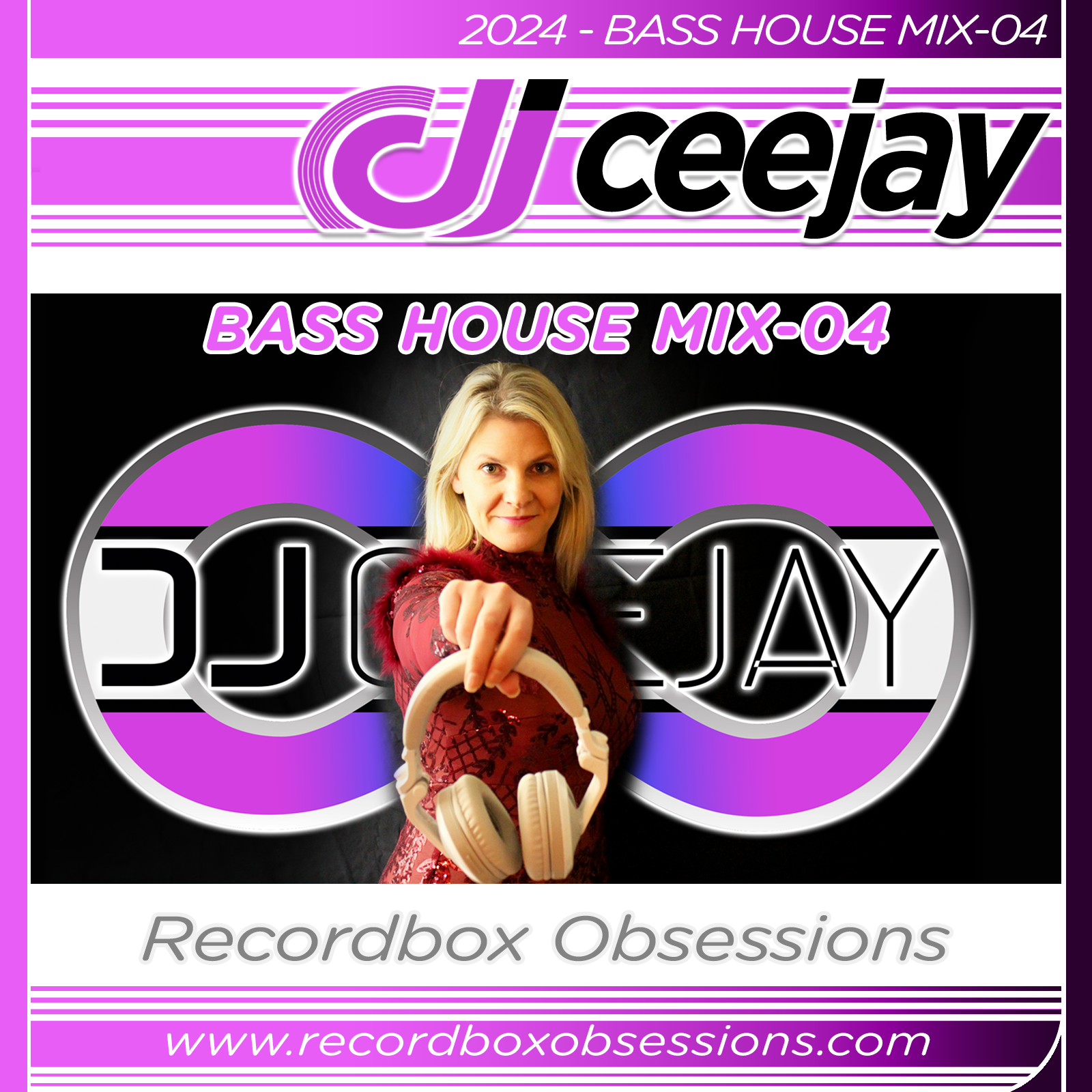 2024 - Bass House Mix-04 - DJ Ceejay