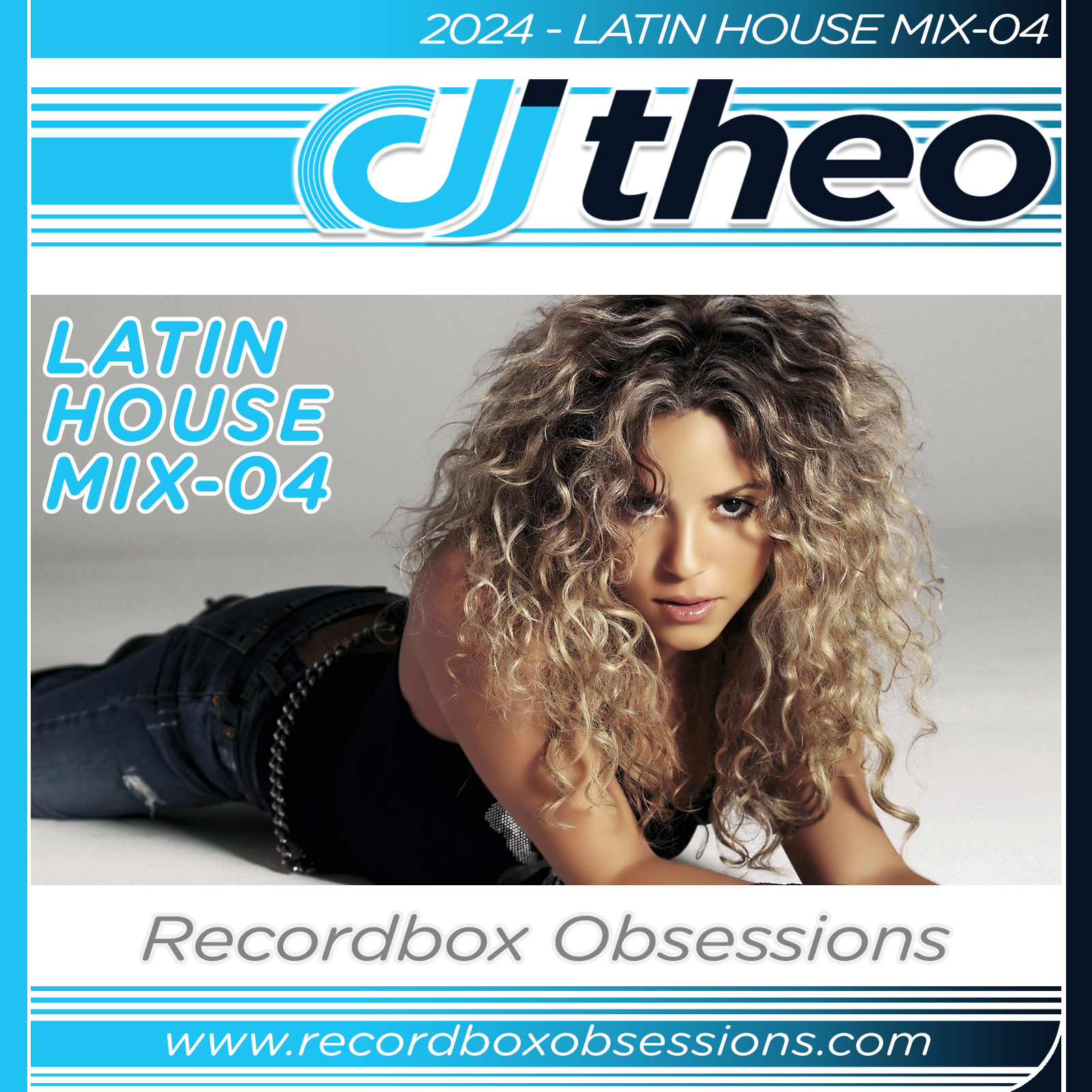 2024 – Latin House Mix-04