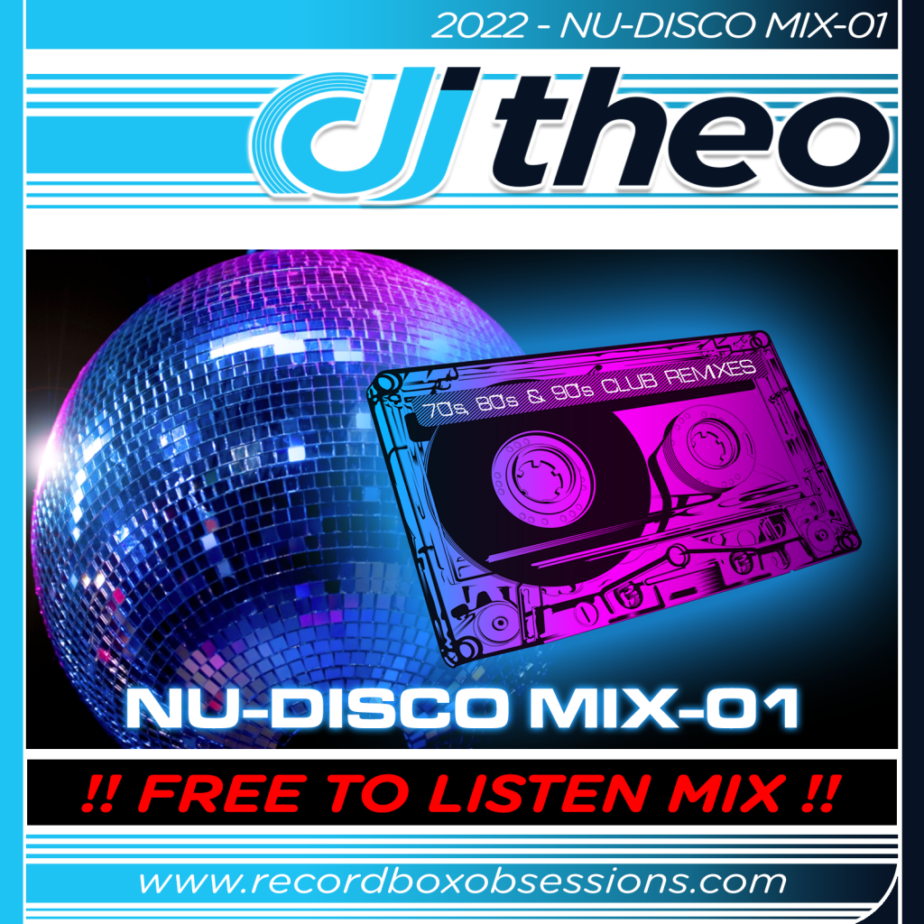 2022 - Nu-Disco Mix-01 - DJ Theo