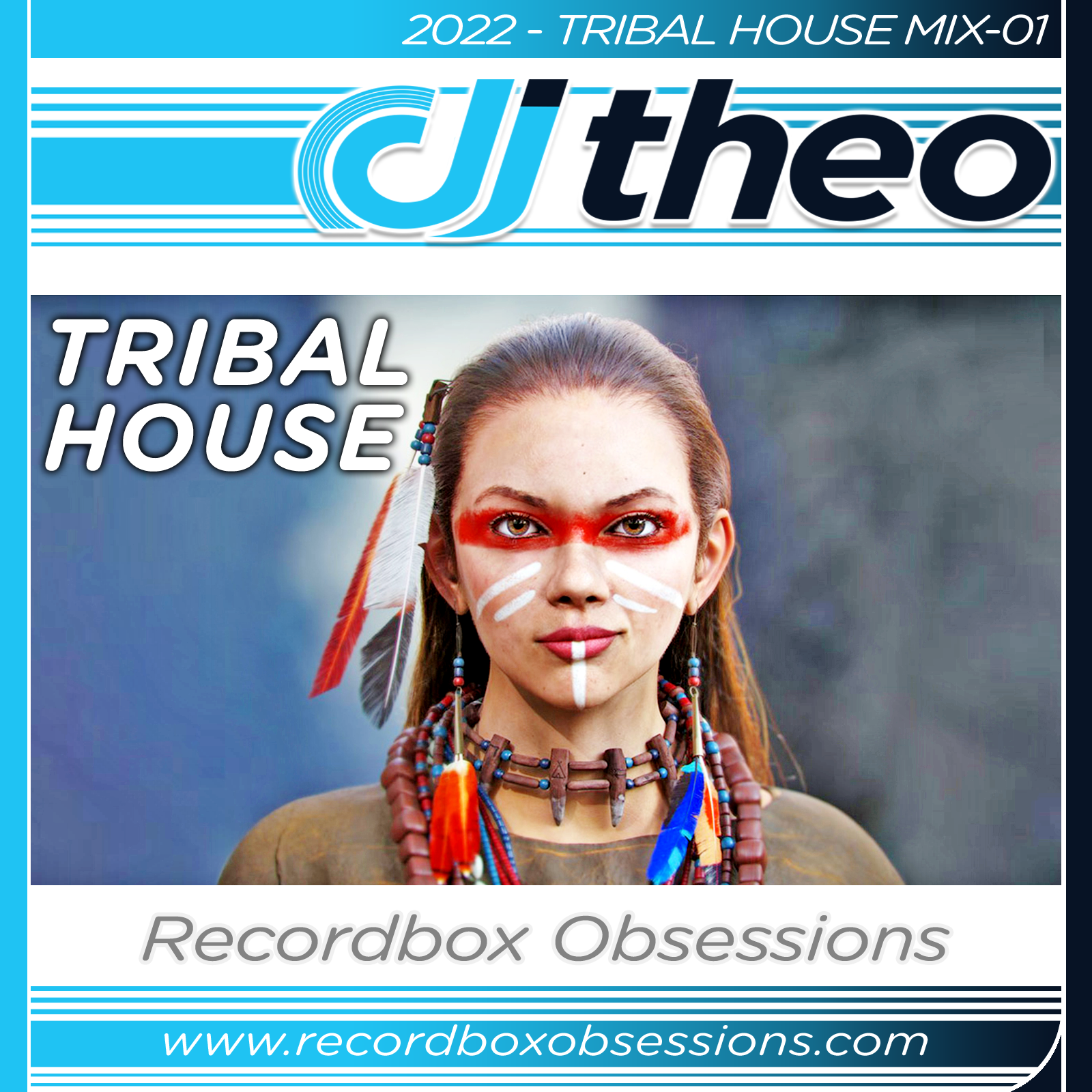 2022 - Tribal House Mix-01 - DJ Theo