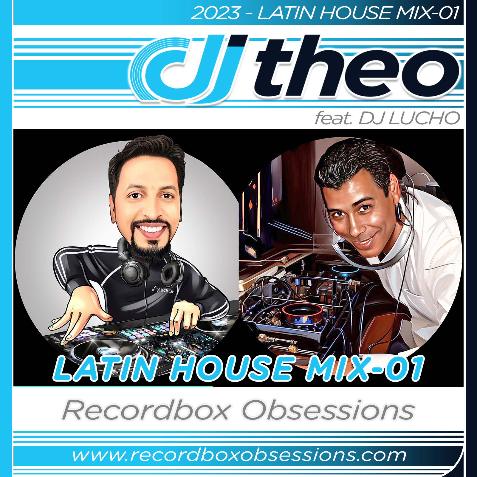 2023 – Latin House Mix-01