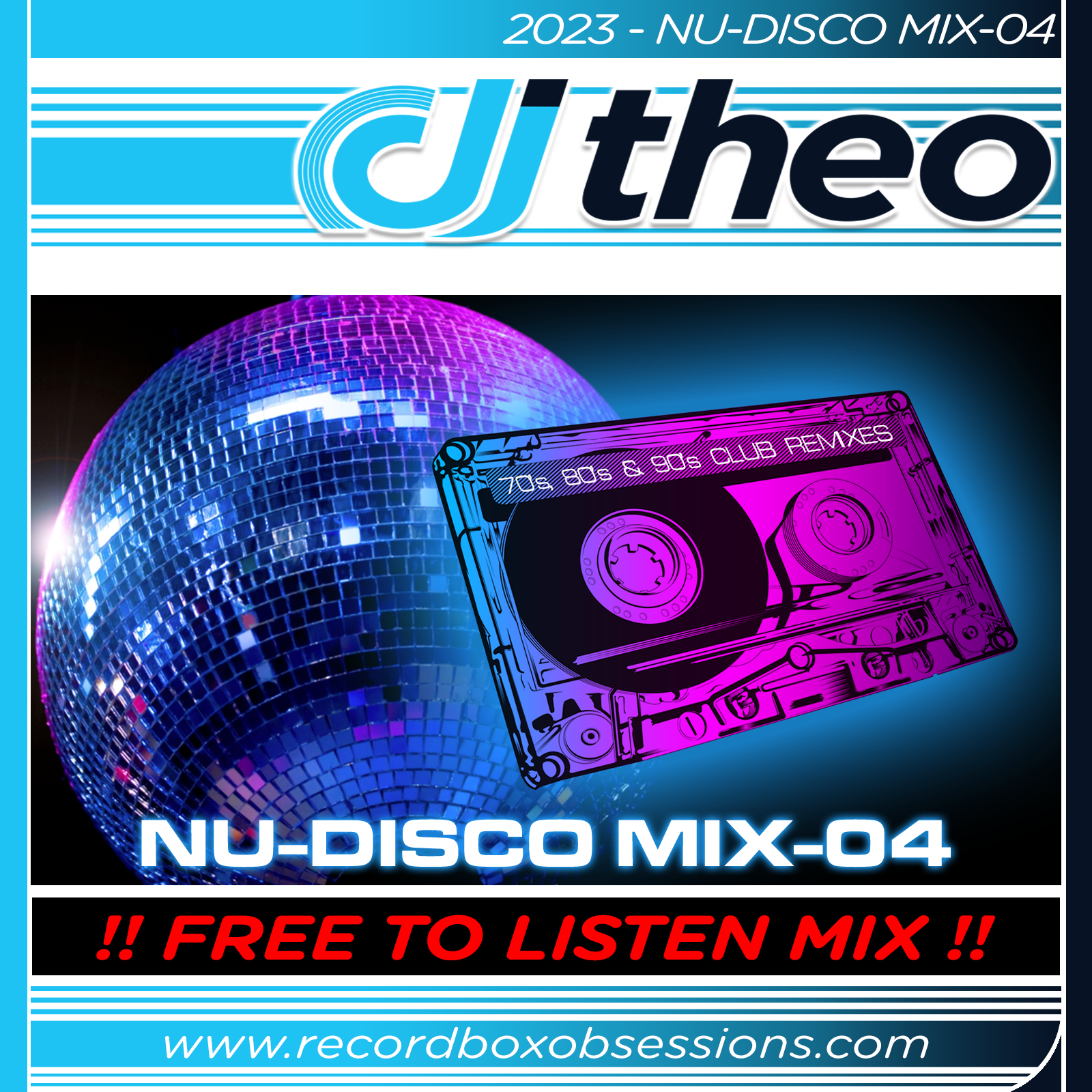 2023 - Nu-Disco Mix-04 - DJ Theo