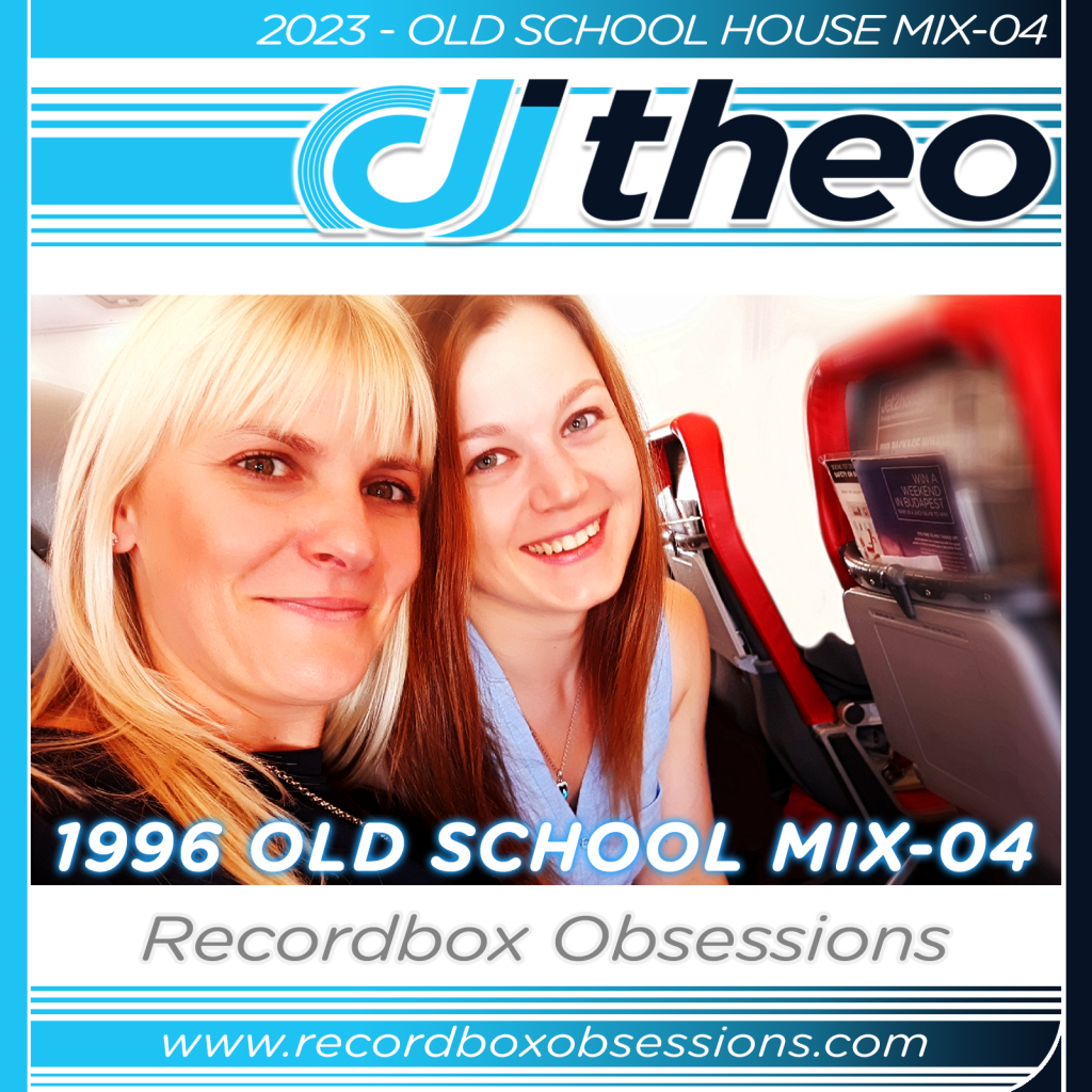 2023 - Old School Mix-04 (1996) - DJ Theo