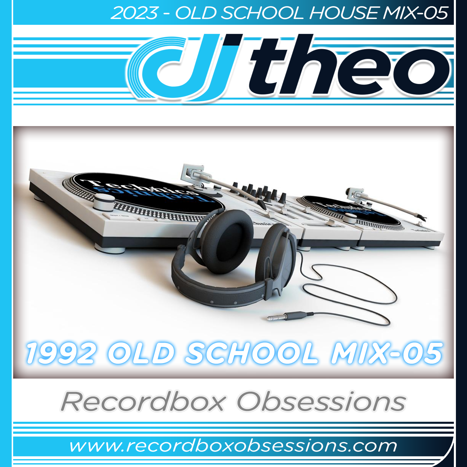 2023 - Old School Mix-05 (1992) - DJ Theo