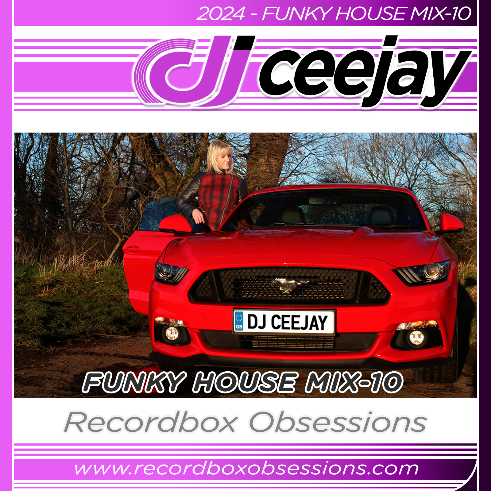 2024 - Funky House Mix-10 - DJ Ceejay