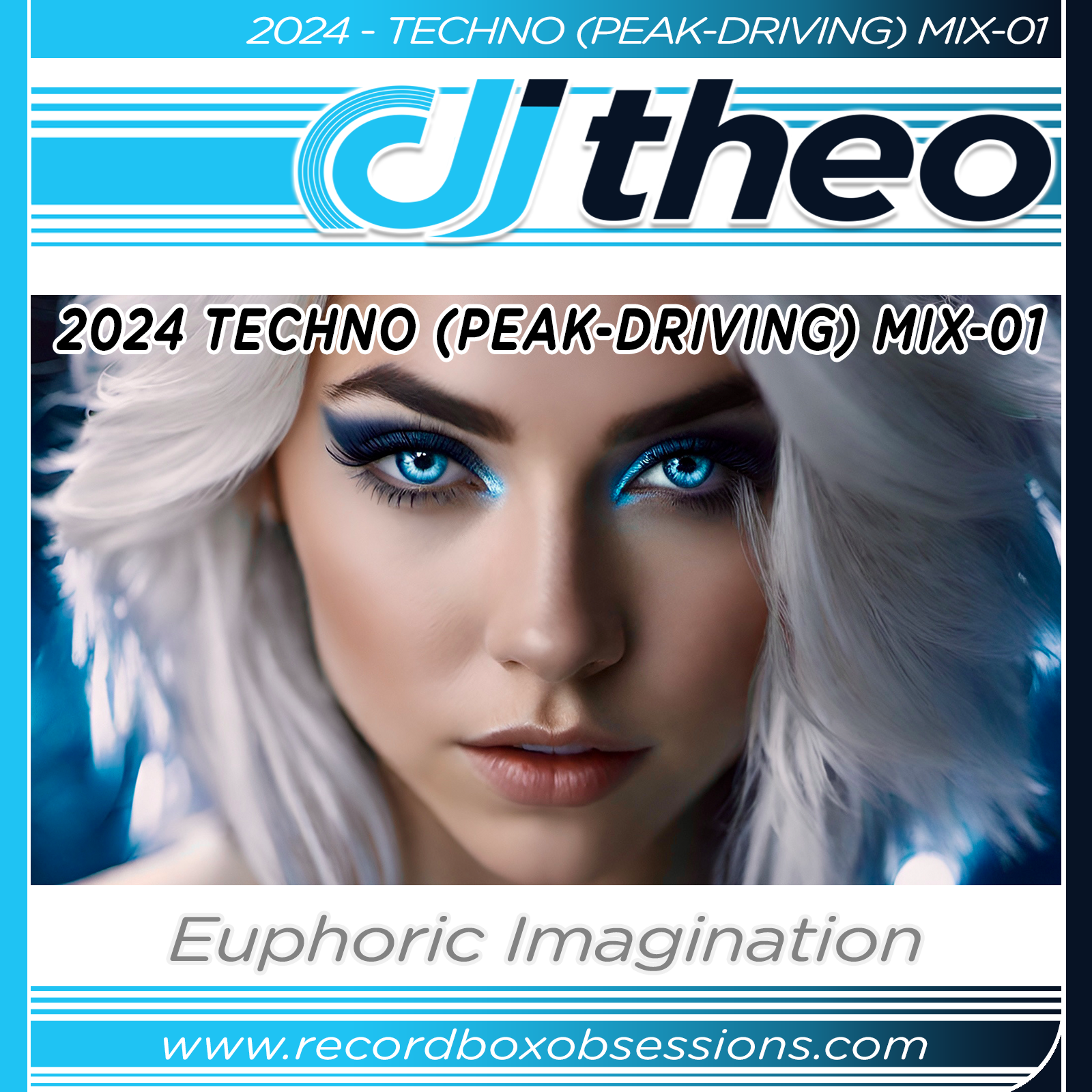 2024 - Techno (Peak Time-Driving) Mix-01 - DJ Theo