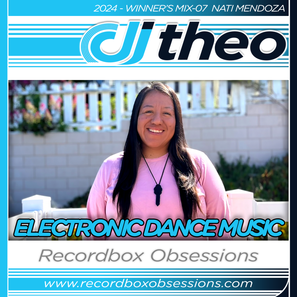 2024 - Winner's Mix-07 Natividad Mendoza - DJ Theo