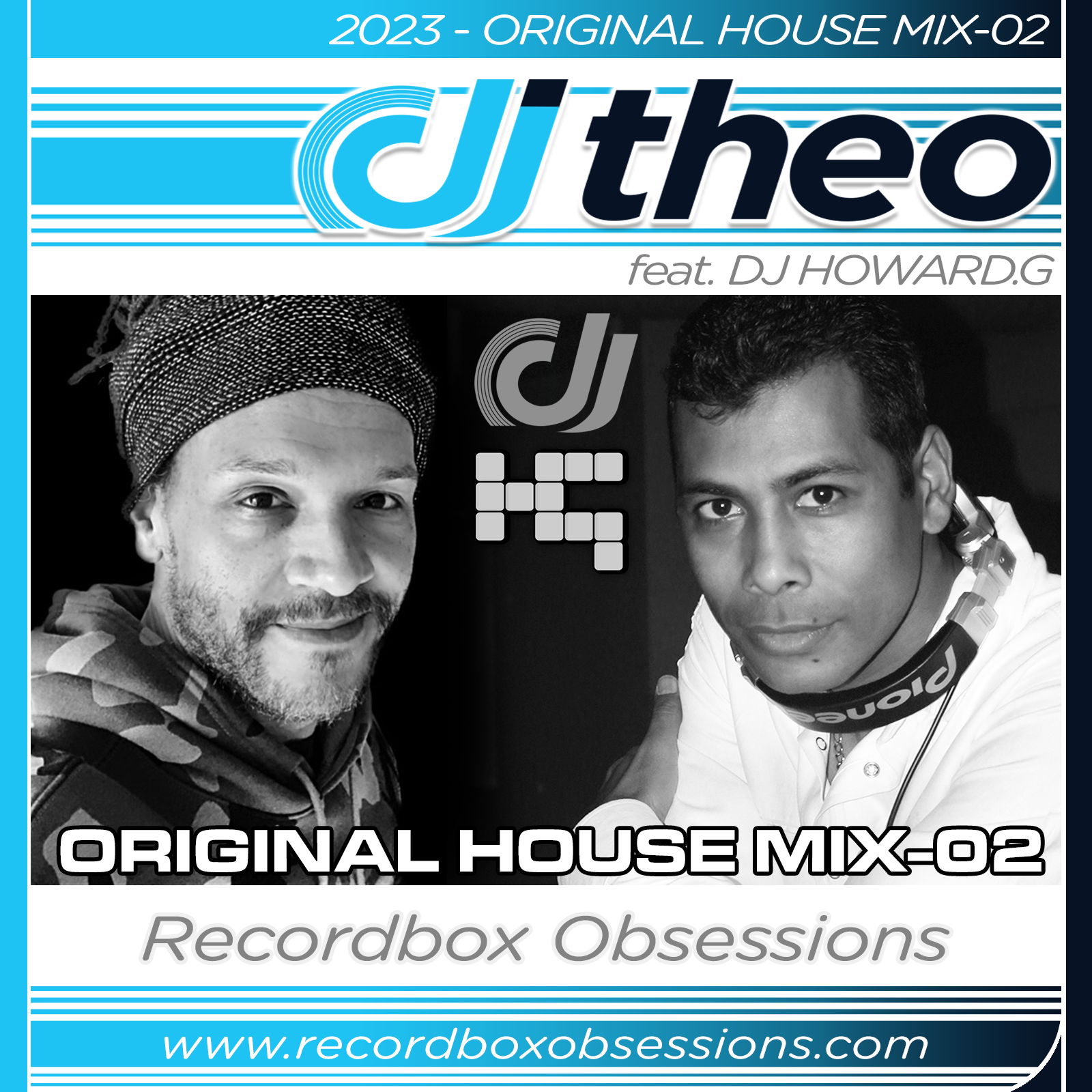 2023 - Classic House Mix-02 - DJ Theo Feat. DJ Howard G