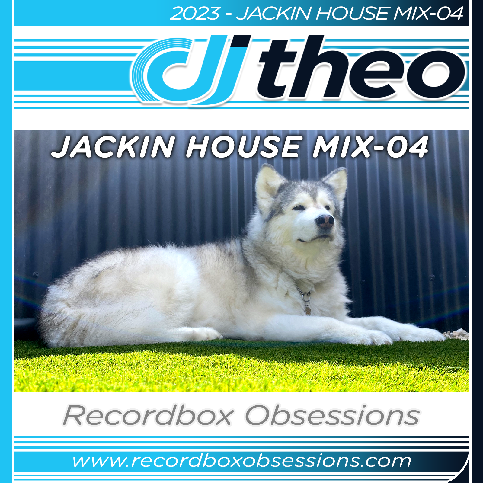 2023 - Jackin House Mix-04 - DJ Theo