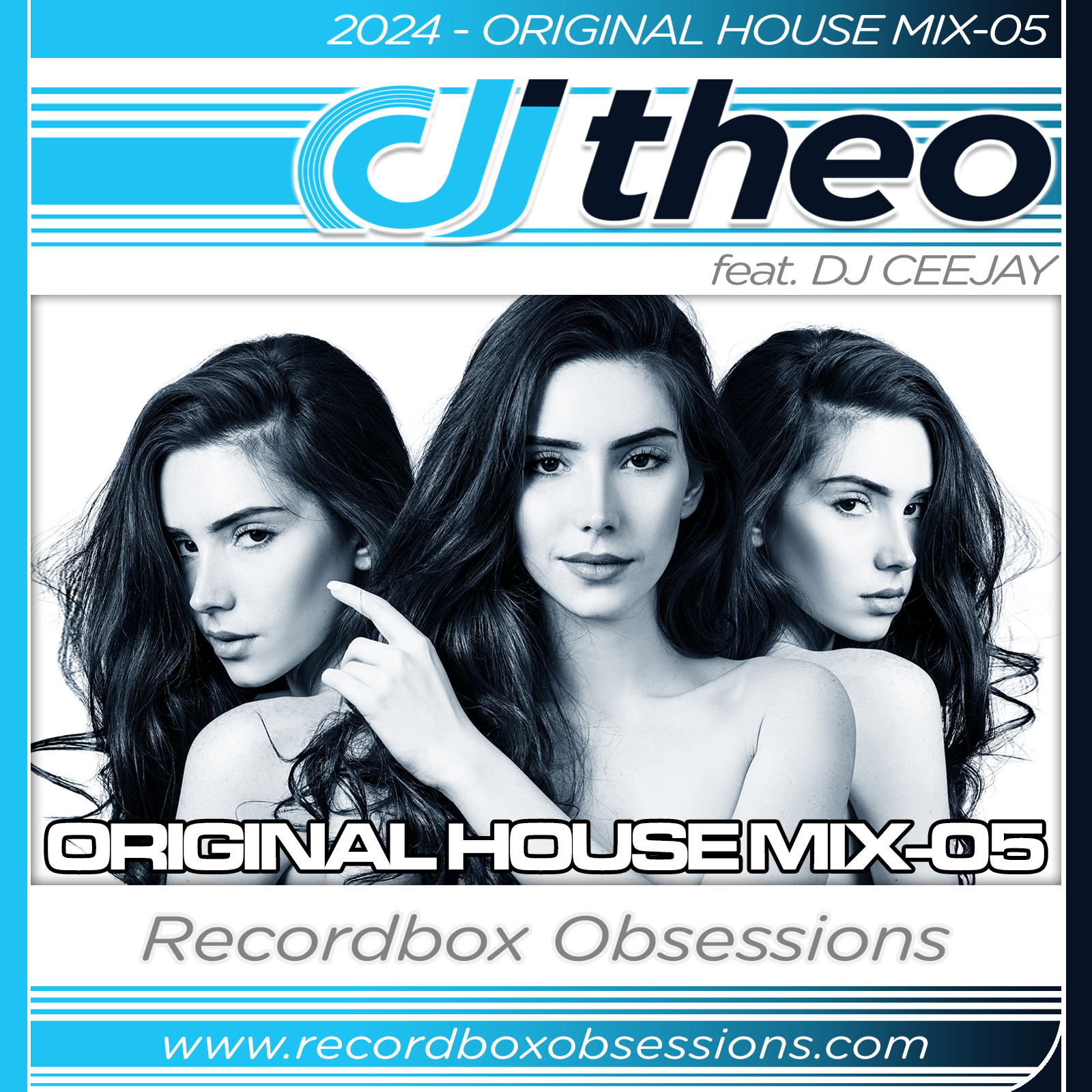 2024 - Original House Mix-05 - DJ Theo Feat. DJ Ceejay