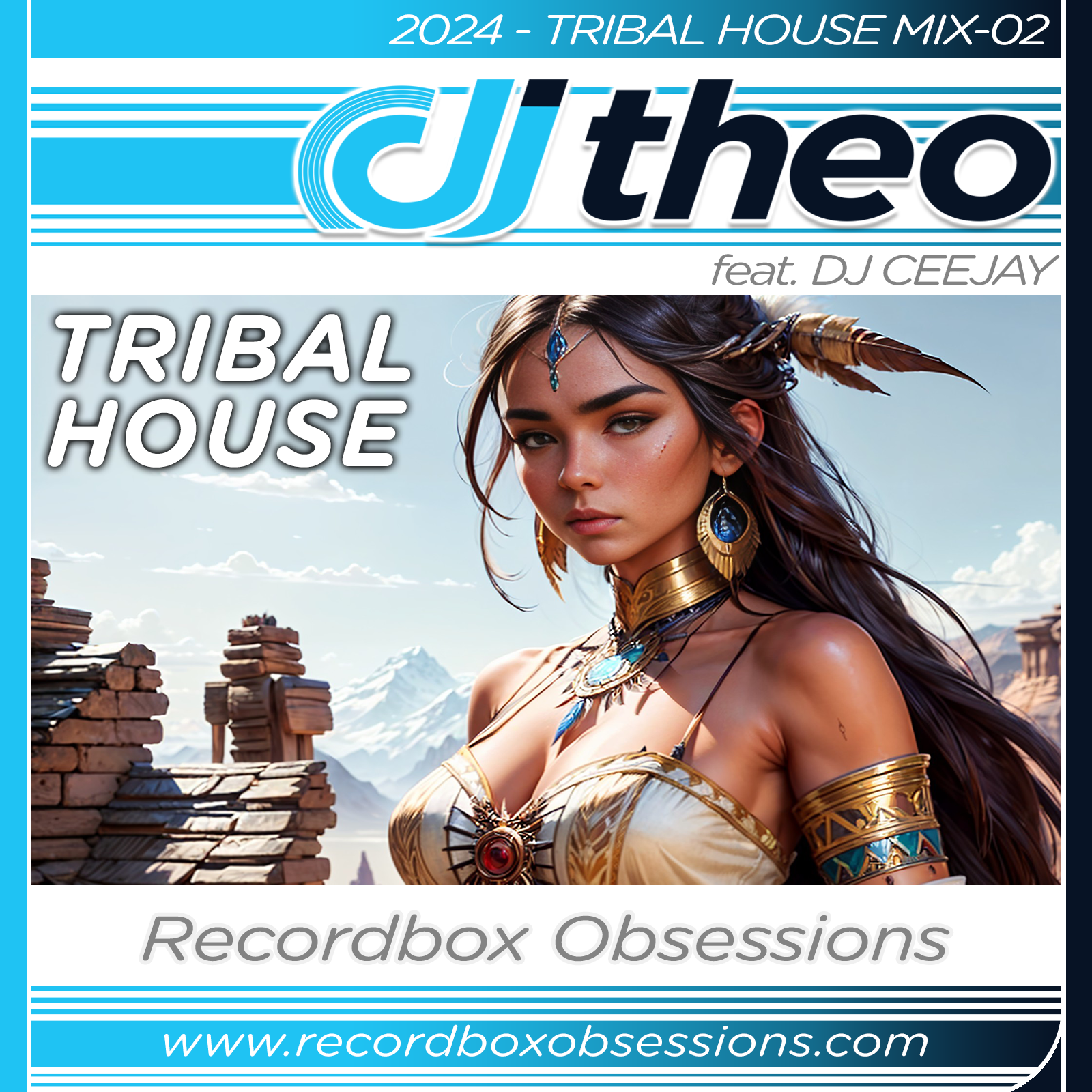 2024 – Tribal House Mix-02