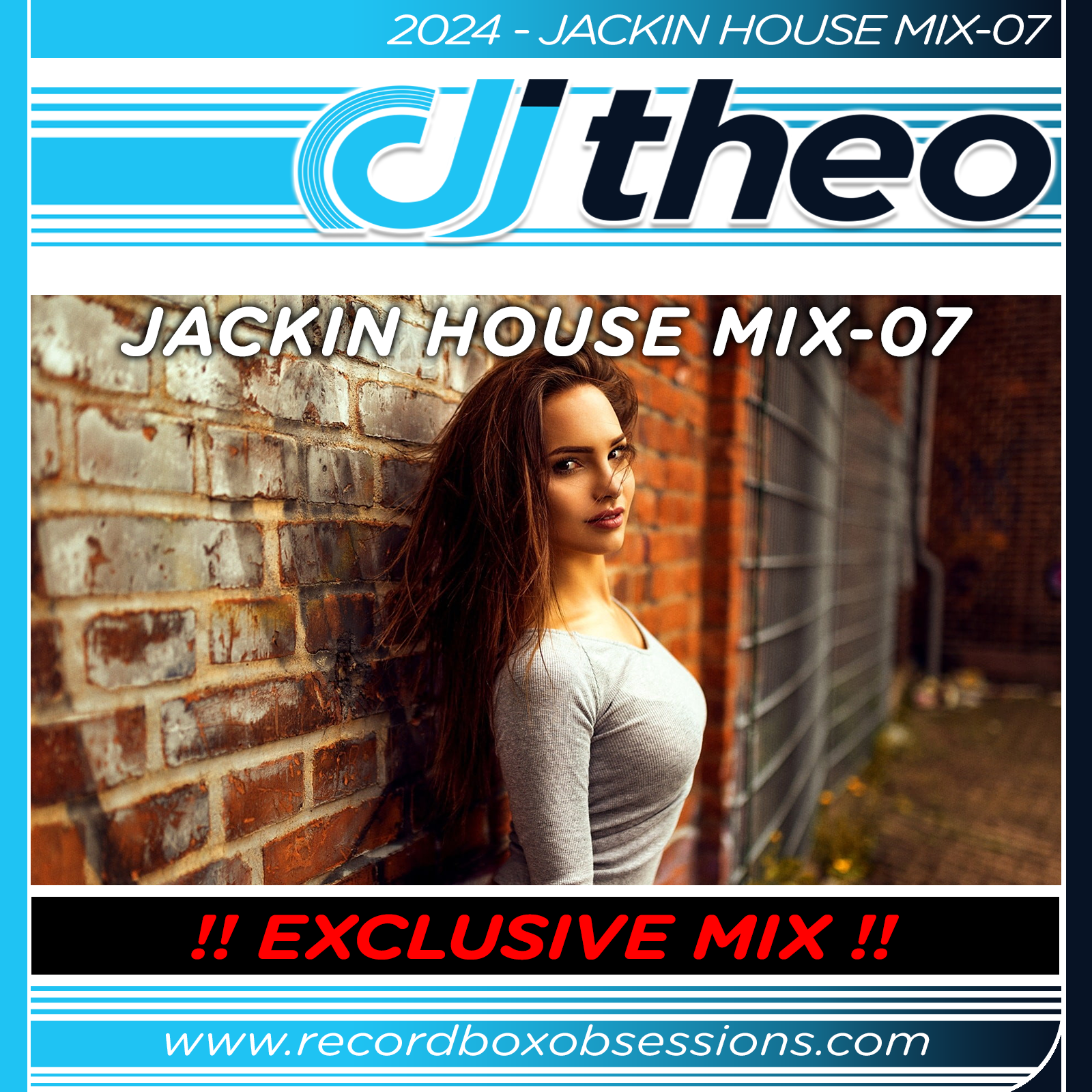 2024 - Jackin House Mix-07 - DJ Theo