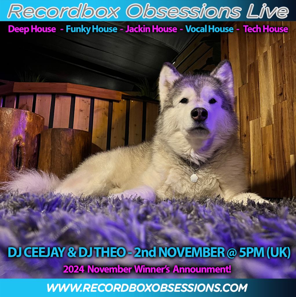 02-11-2024 - - Recordbox Obsessions Live DJ Theo Feat. DJ Ceejay