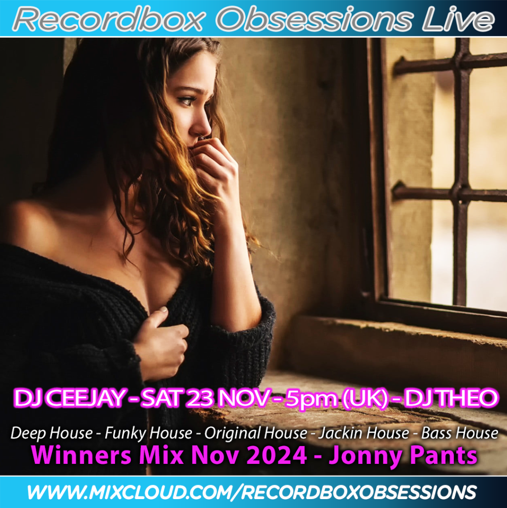 23-11-2024 - Recordbox Obsessions Live DJ Theo Feat. DJ Ceejay