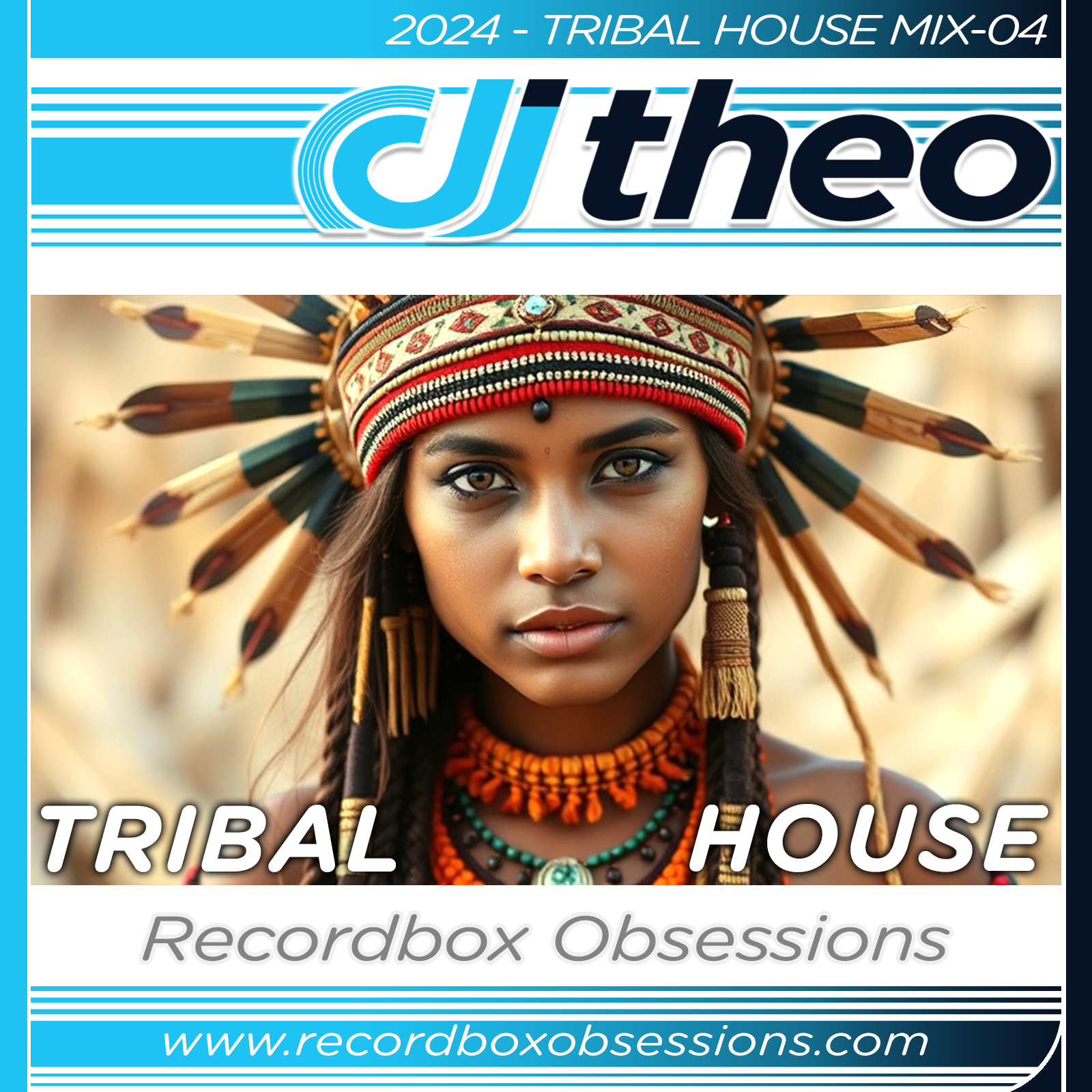 2024 – Tribal House Mix-04