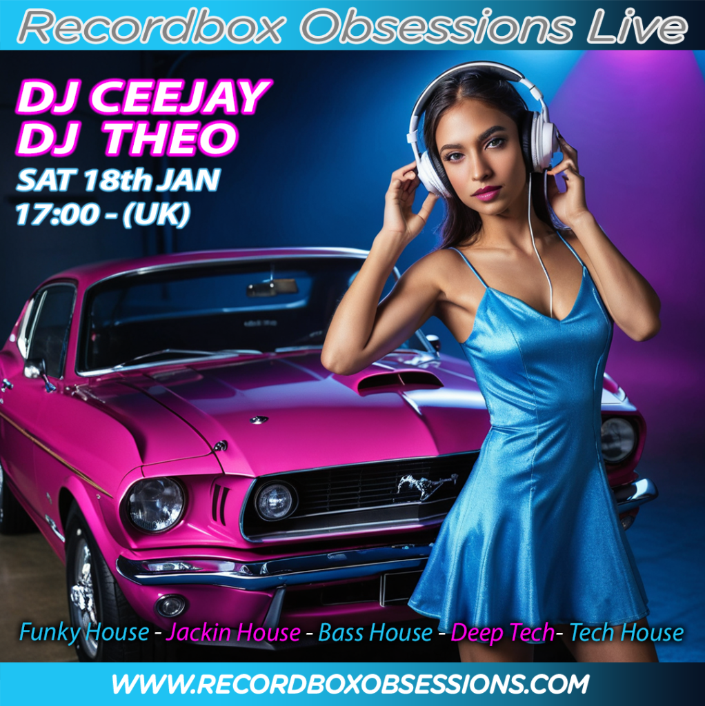 18-01-2025 - DJ Theo & DJ Ceejay - Live