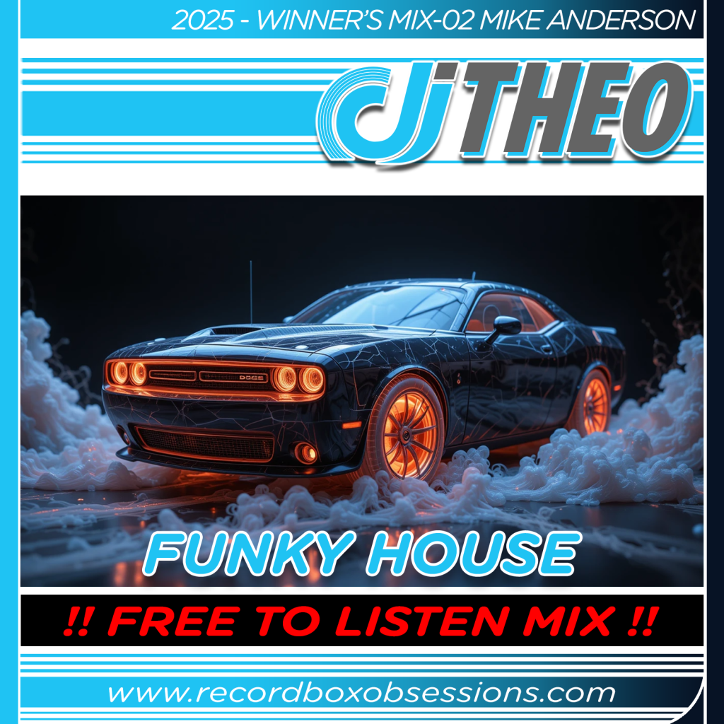 2025 - Winner's Mix-02 Mike Anderson - DJ Theo